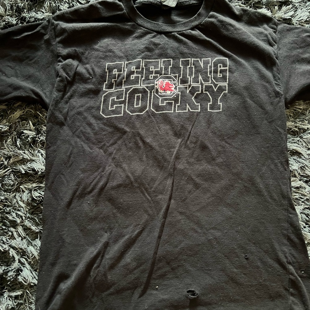 University of South Carolina “feeling cocky “Gamecocks shirt (Youth L)